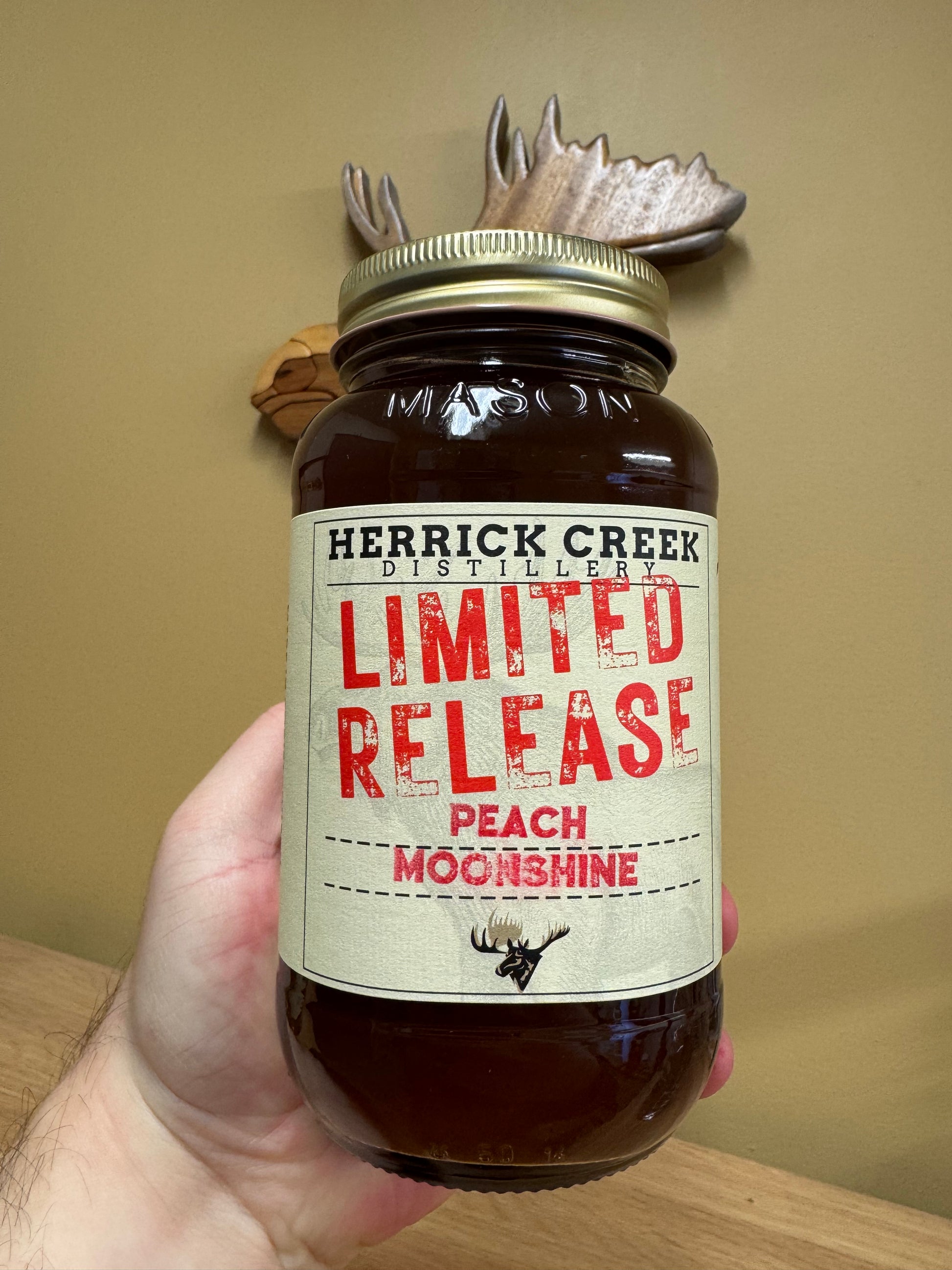 Peach Cobbler Moonshine