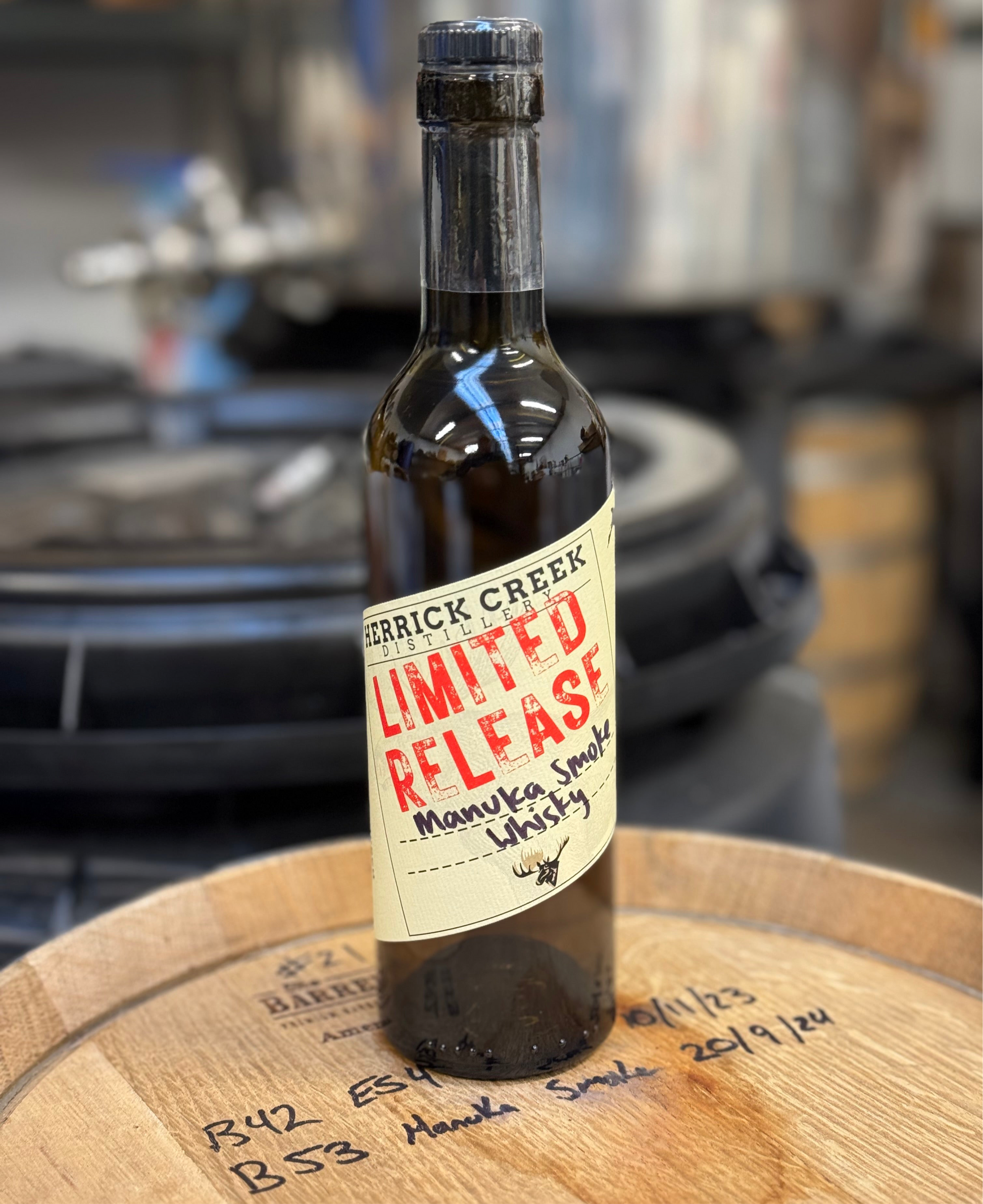 Limited Release - Manuka Smoke Single Malt