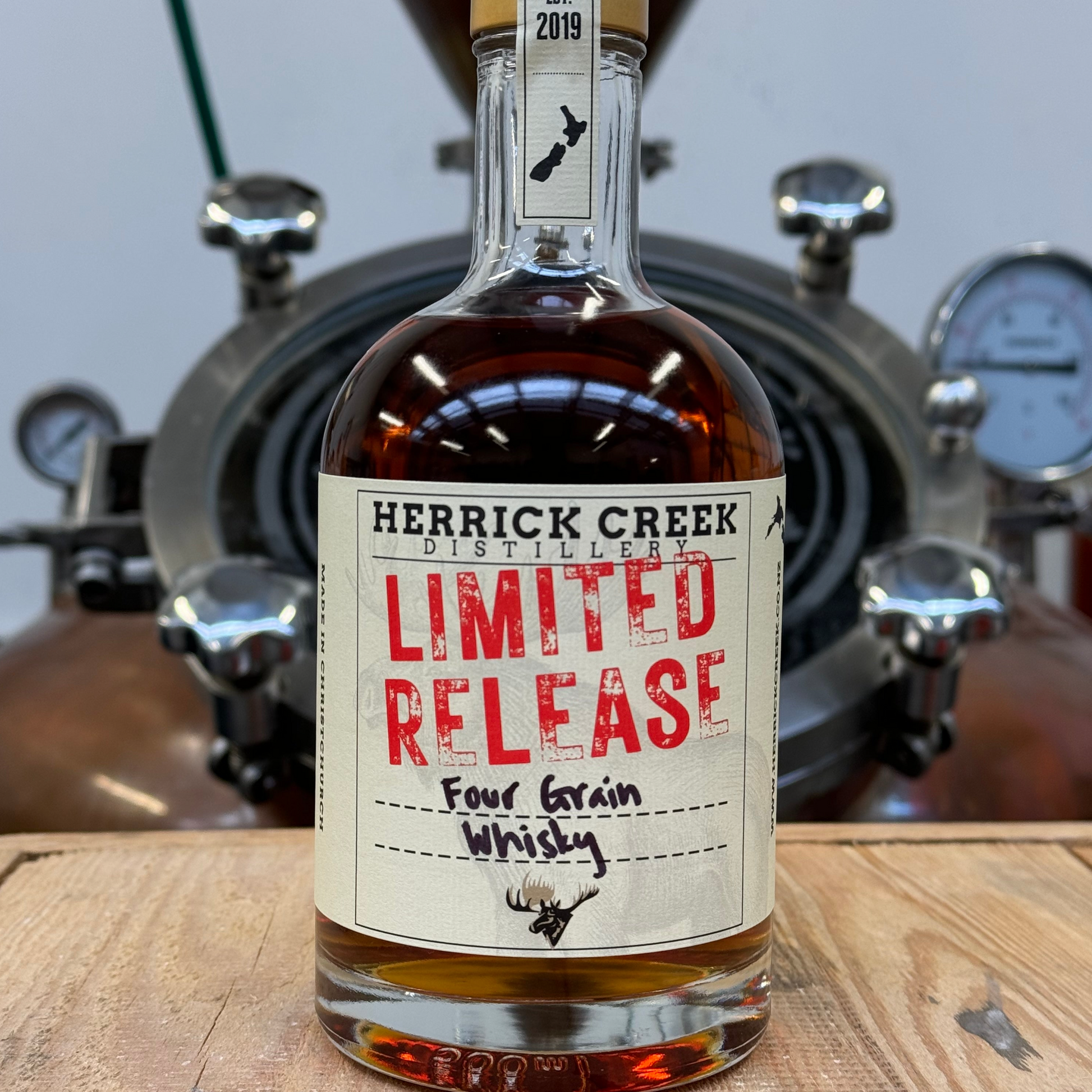 Limited Release - Four Grain Whisky