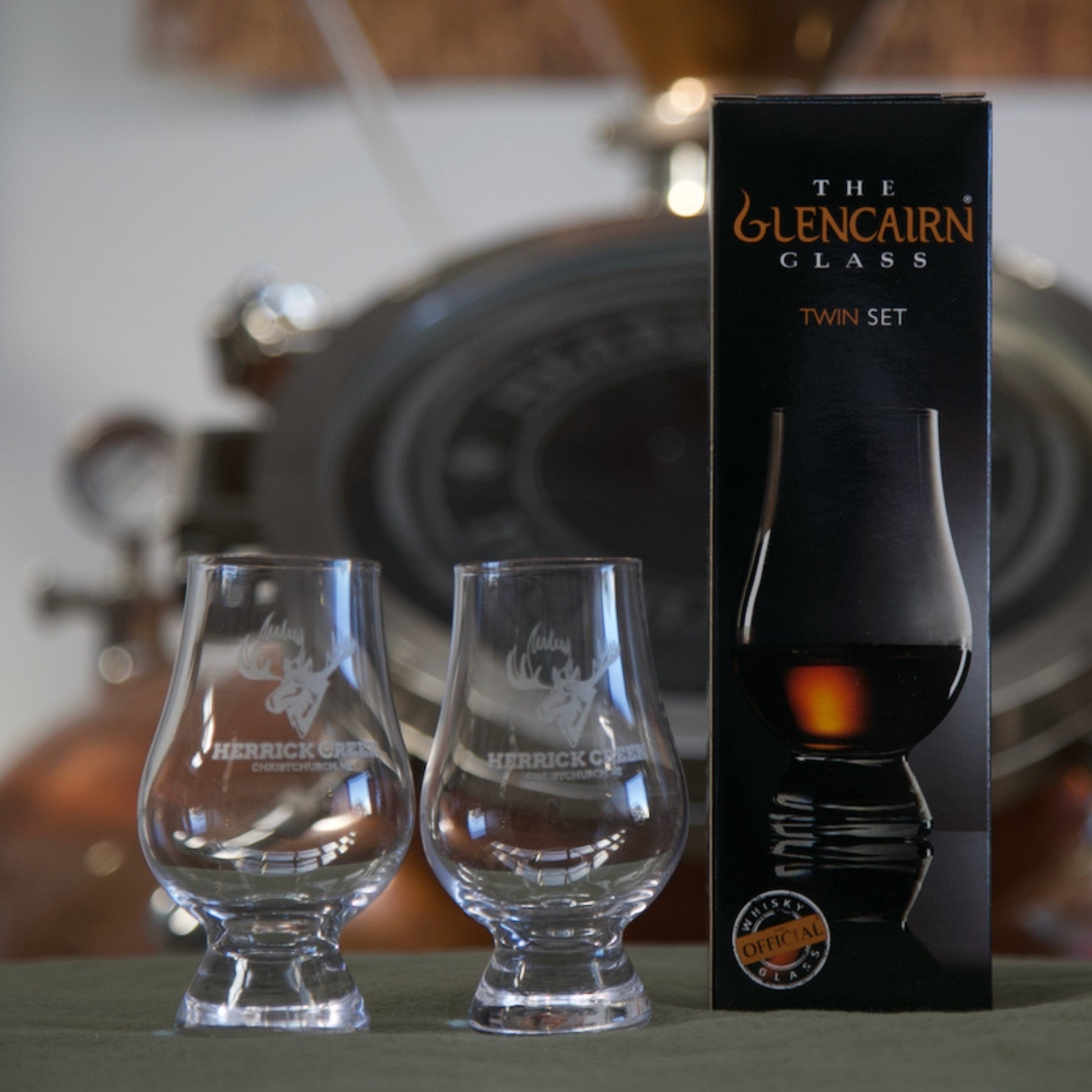 Herrick Creek Glencairn Glass