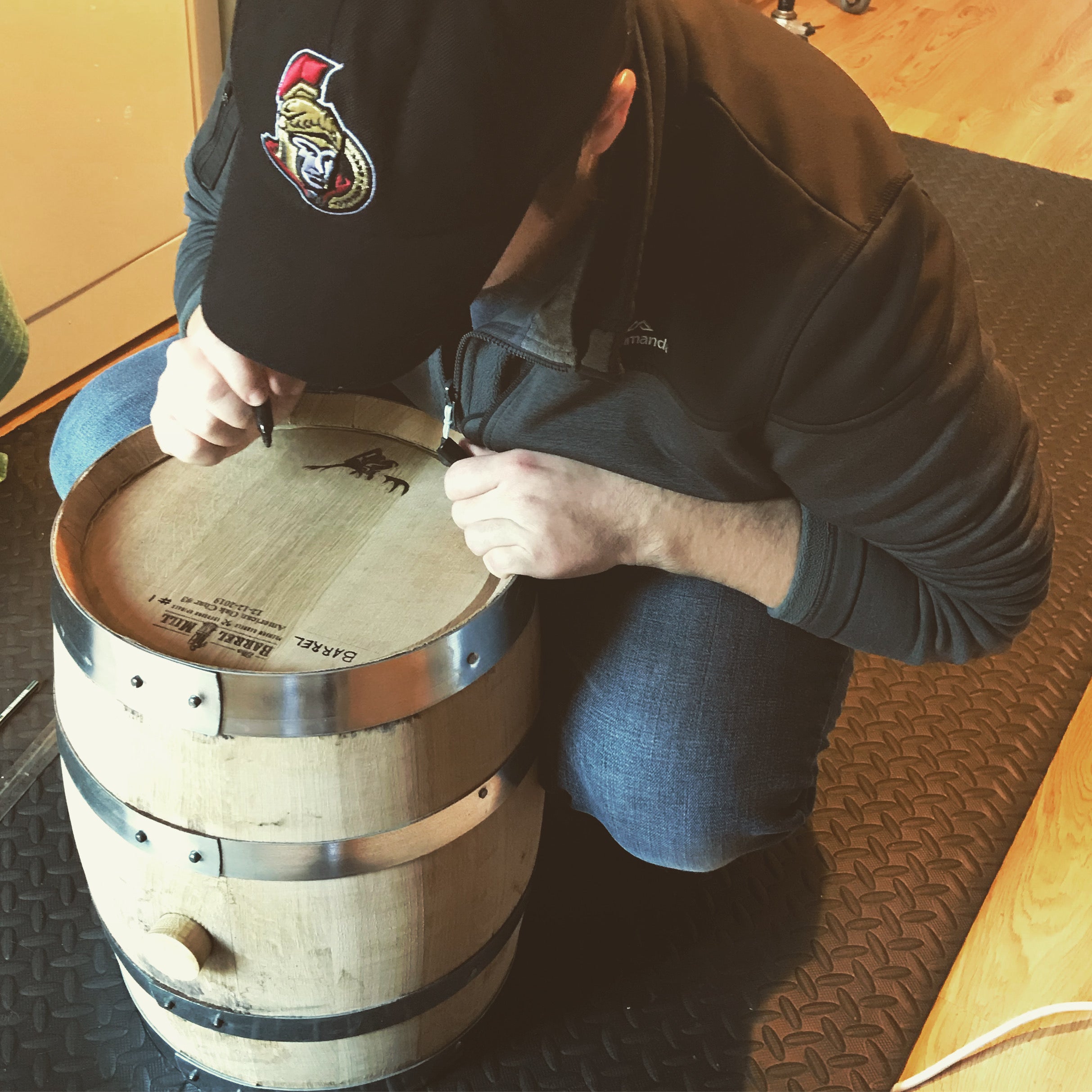 Barrel 1 Batch 1