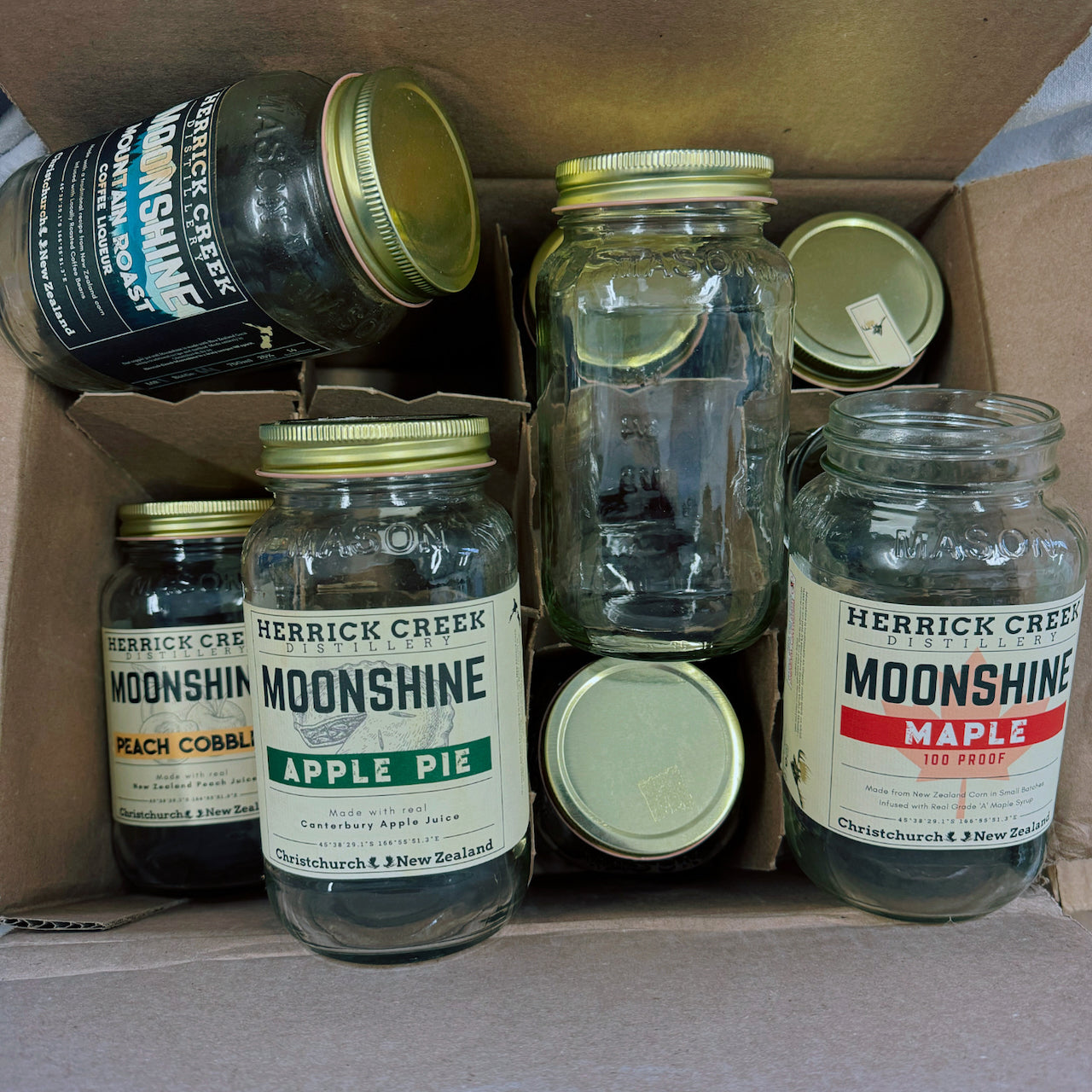 Bottle/Jar Returns!