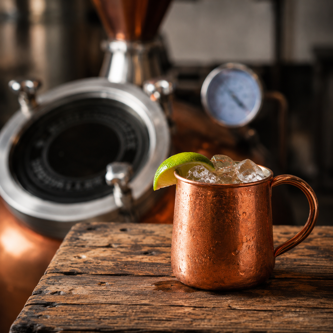 The Herrick Creek Mule - Original Moonshine