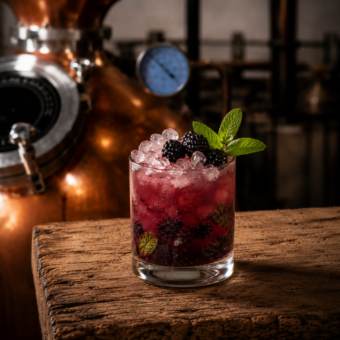 Blackberry Smash - Original Moonshine