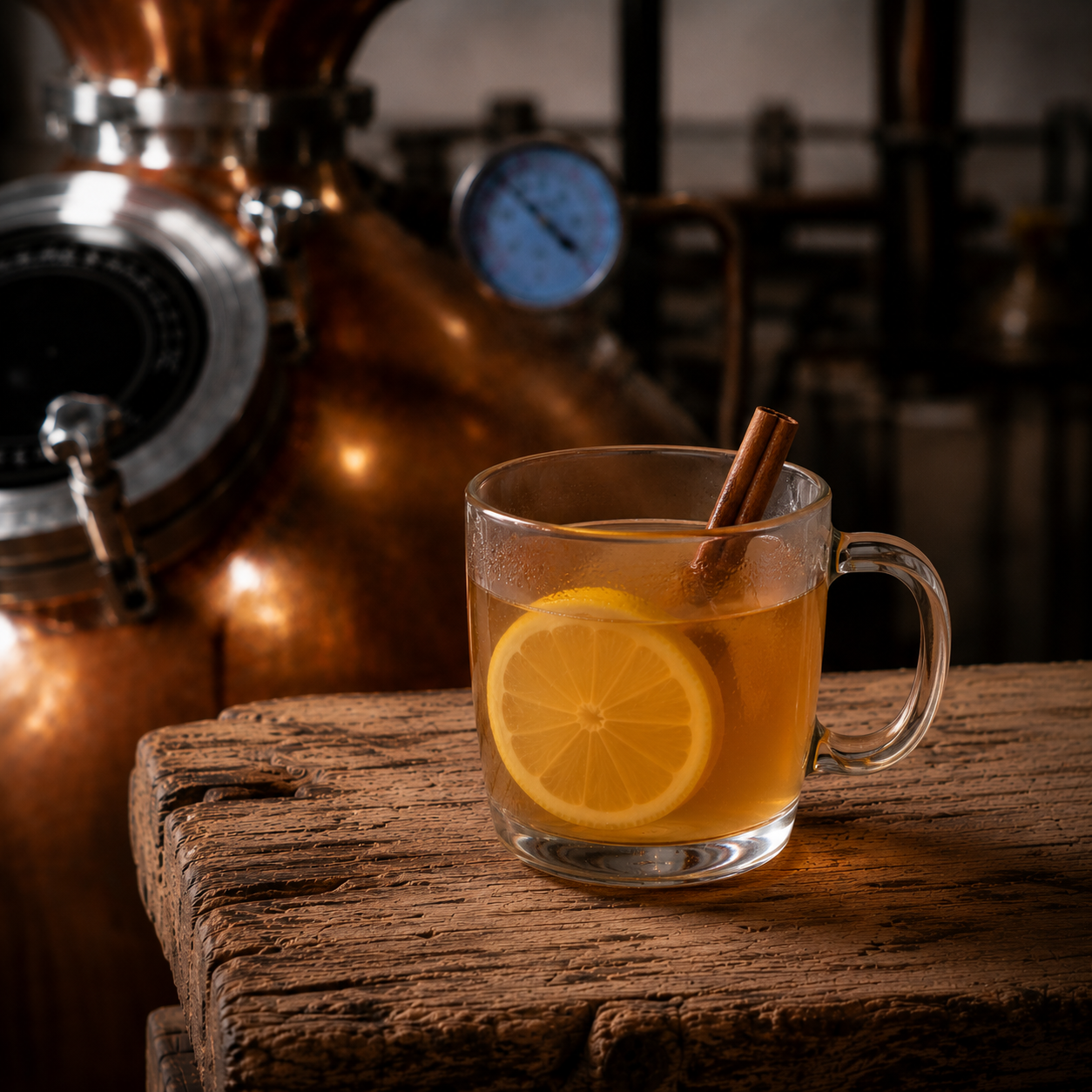 Maple Hot Toddy - Maple Moonshine