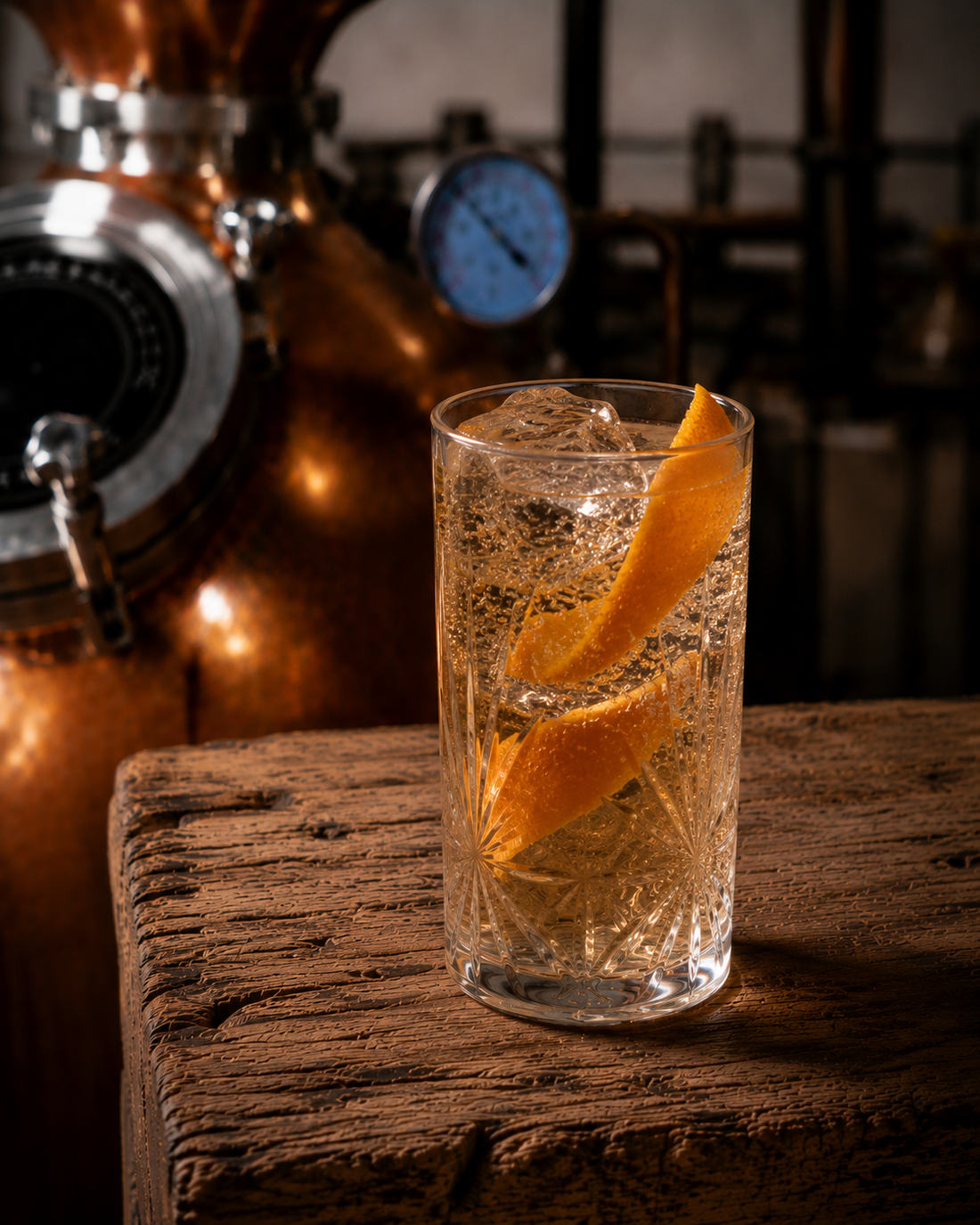Campfire Highball - Maple Moonshine