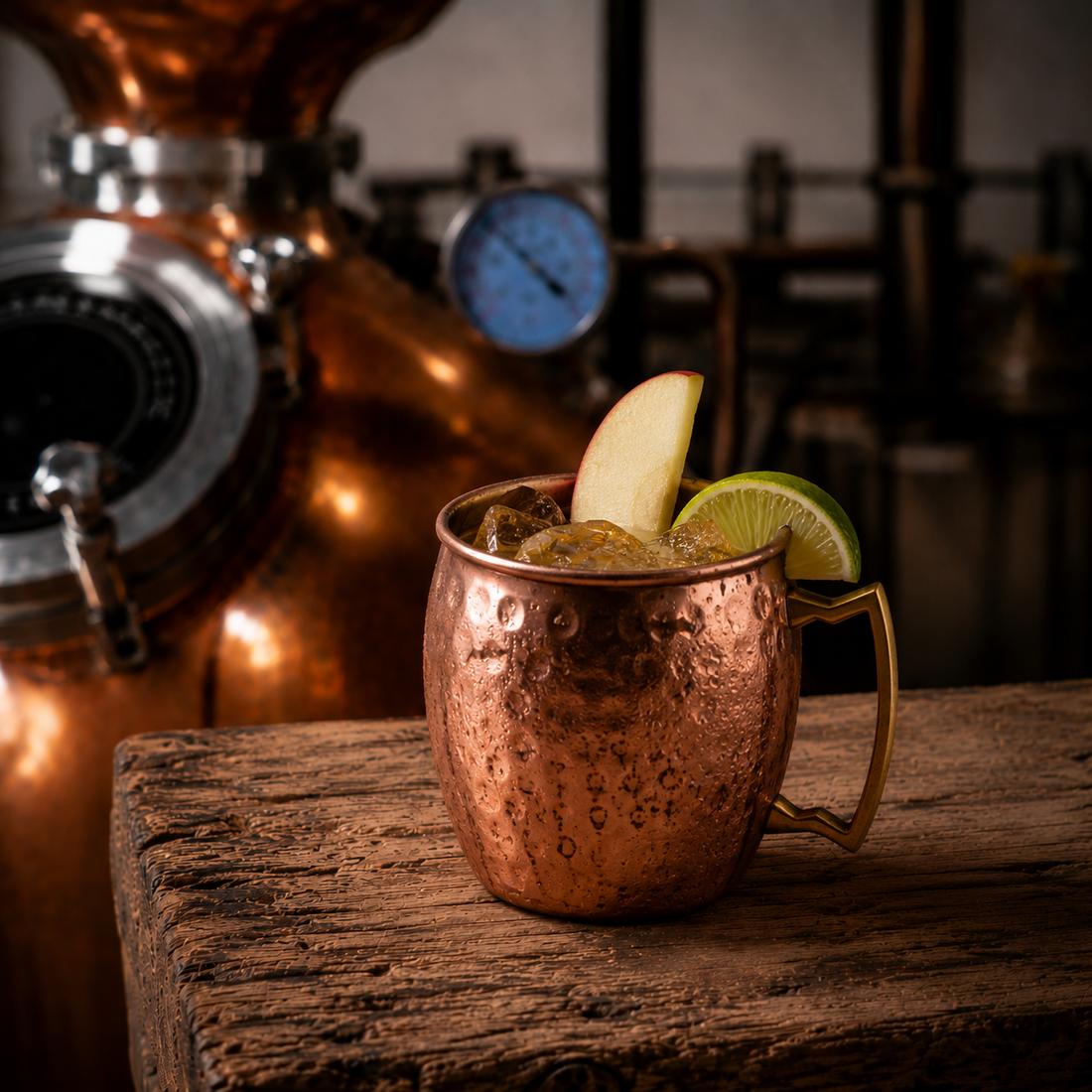Apple Pie Mule - Apple Pie Moonshine