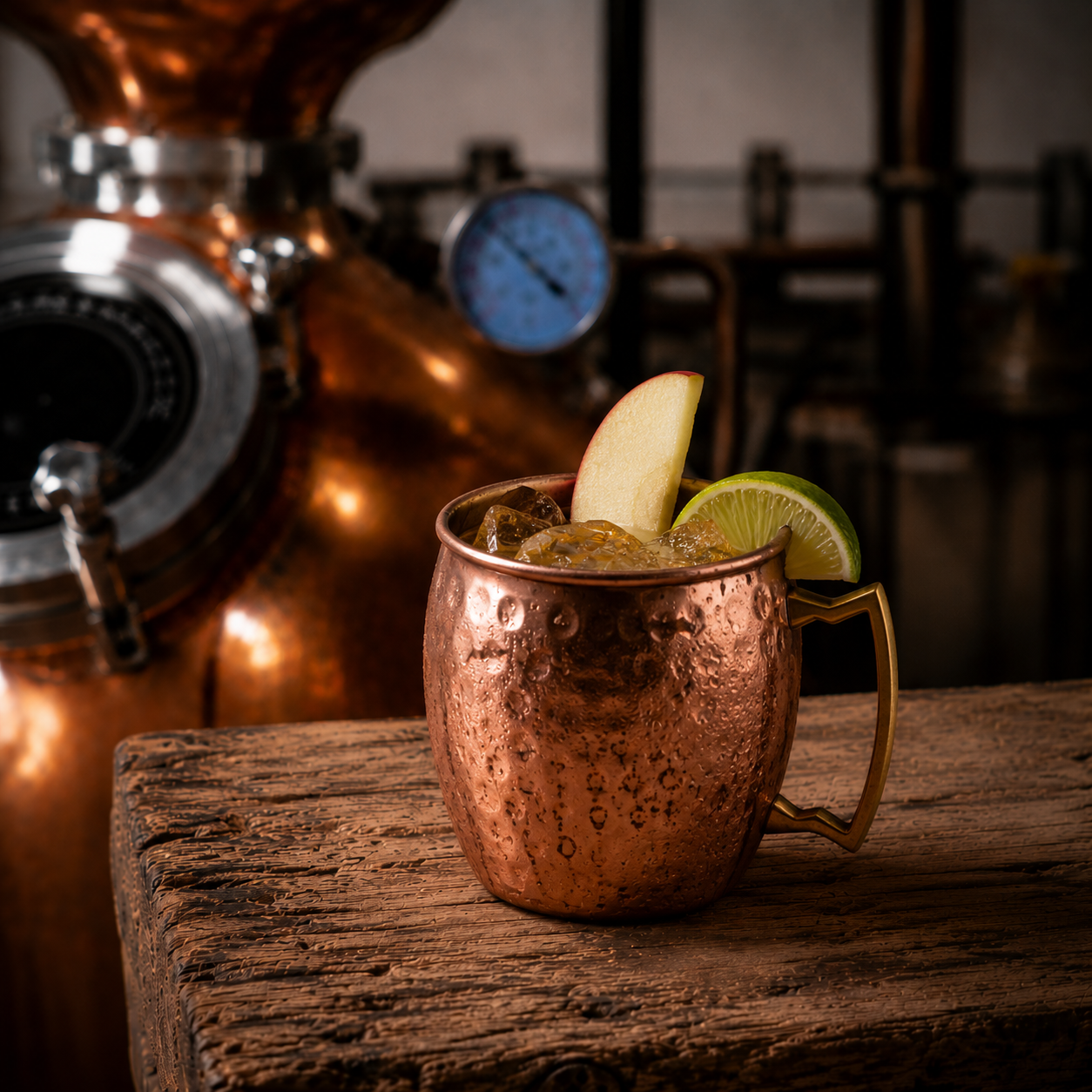 Apple Pie Mule - Apple Pie Moonshine