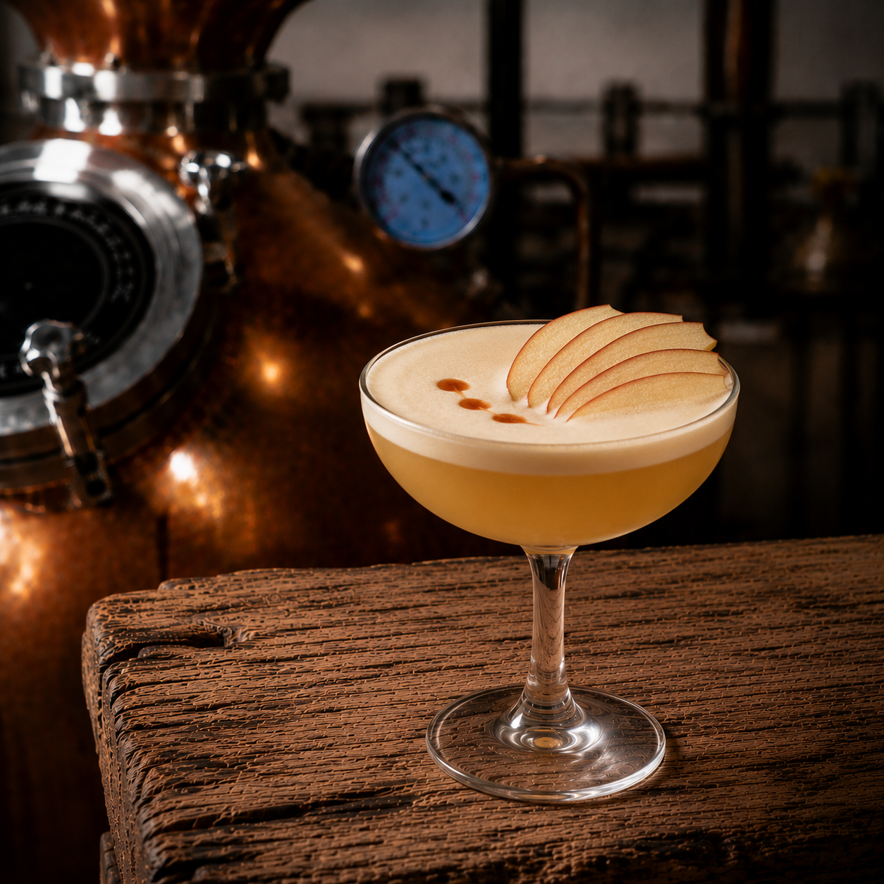Apple Pie Sour - Apple Pie Moonshine