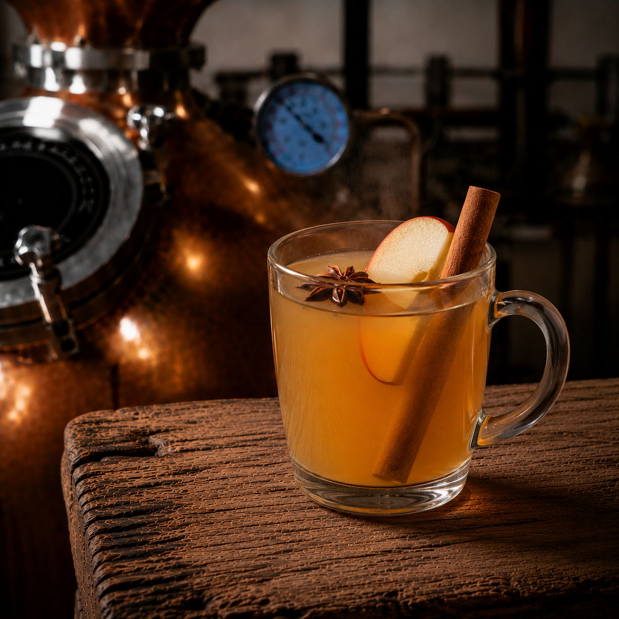 Apple Pie Hot Cider - Apple Pie Moonshine