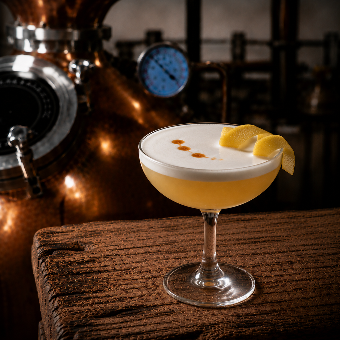 Herrick Creek Whisky Sour - Corn Whisky