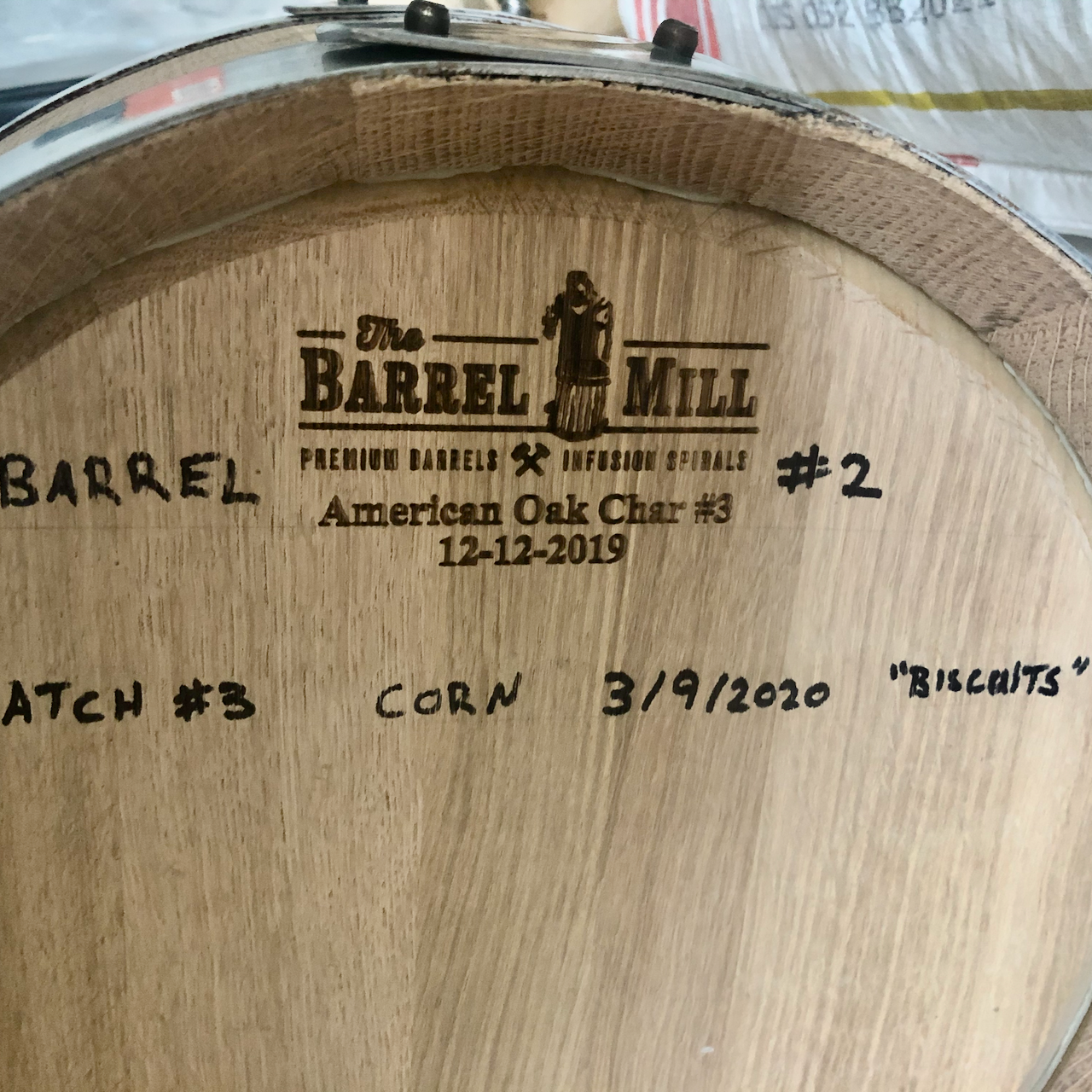 "Biscuits" Batch 4 - Barrel 2 Malt Grain Whisky