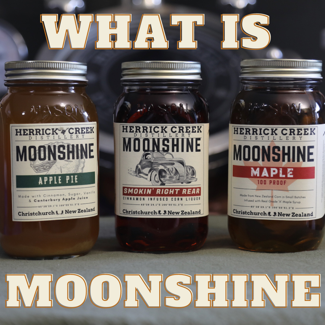 What is Moonshine, and can it be Moonshine if it's taxed? Herrick
