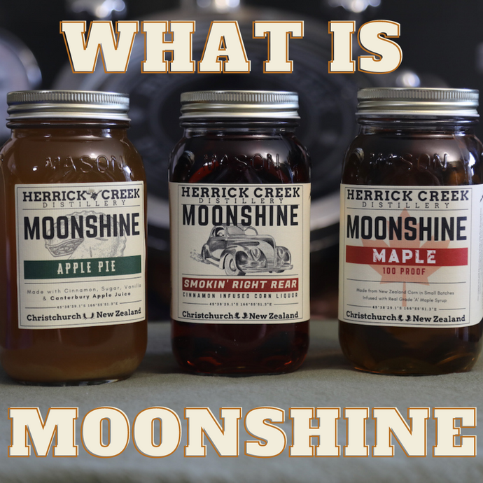 What is Moonshine, and can it be Moonshine if it's taxed?