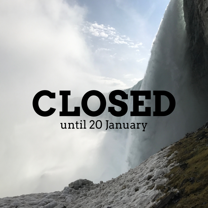 Store Closed until 20 January