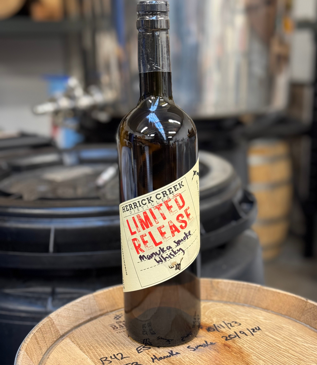 Limited Release - Manuka Smoke Single Malt