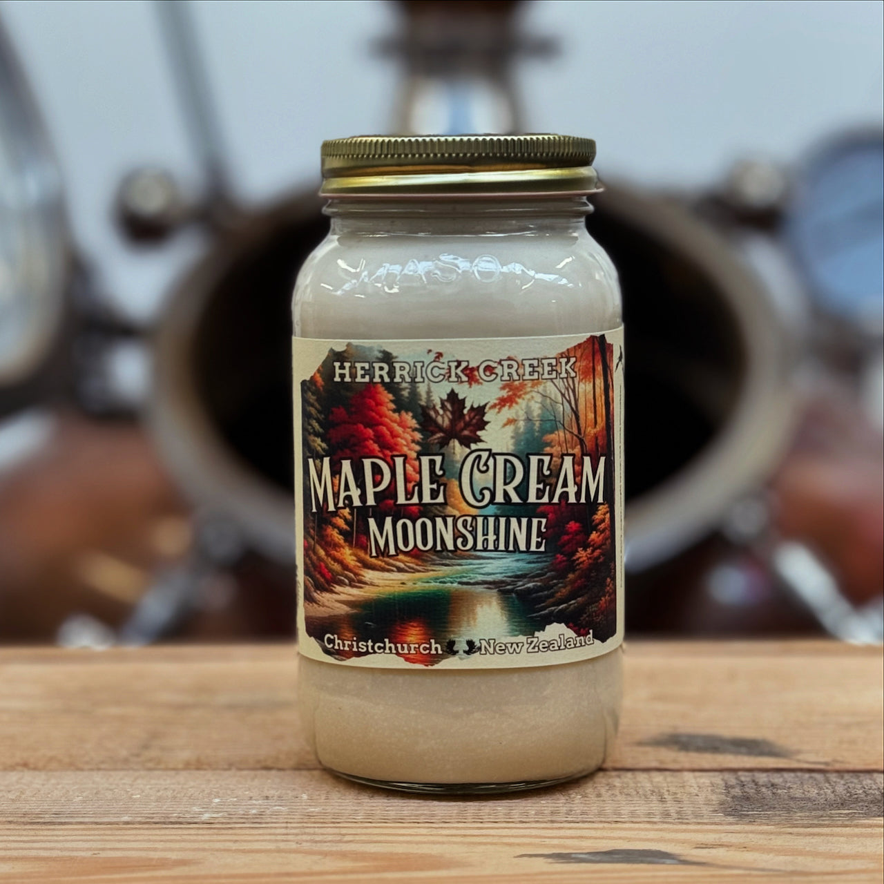Limited Release - Maple Cream Moonshine