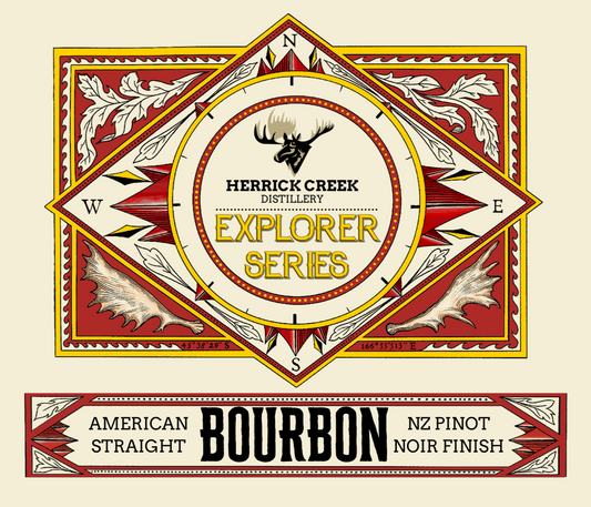 PRE-ORDER Straight American Bourbon - 2025 Explorer Series