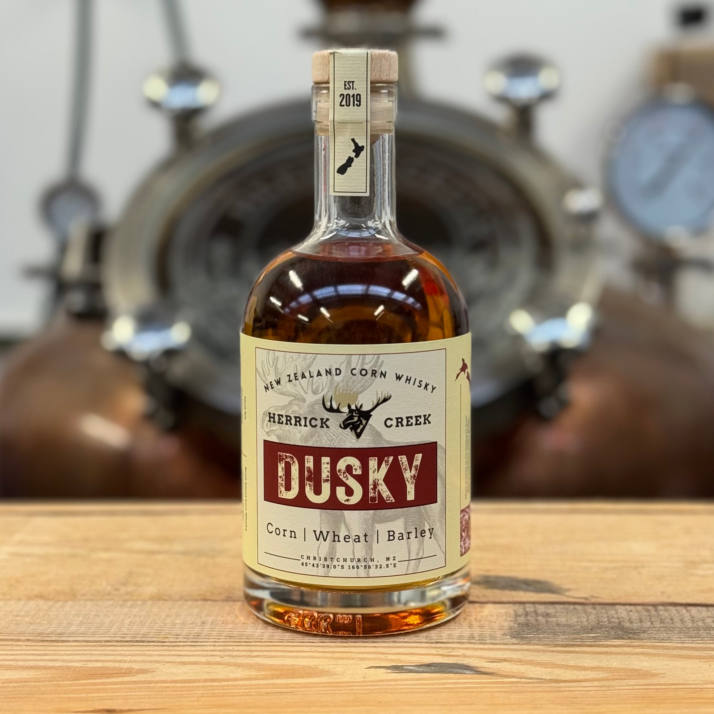 Dusky Single Malt Corn Whisky - DS4
