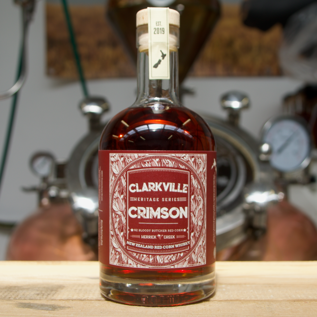 Clarkville Crimson - Bloody Butcher Red Corn Whisky