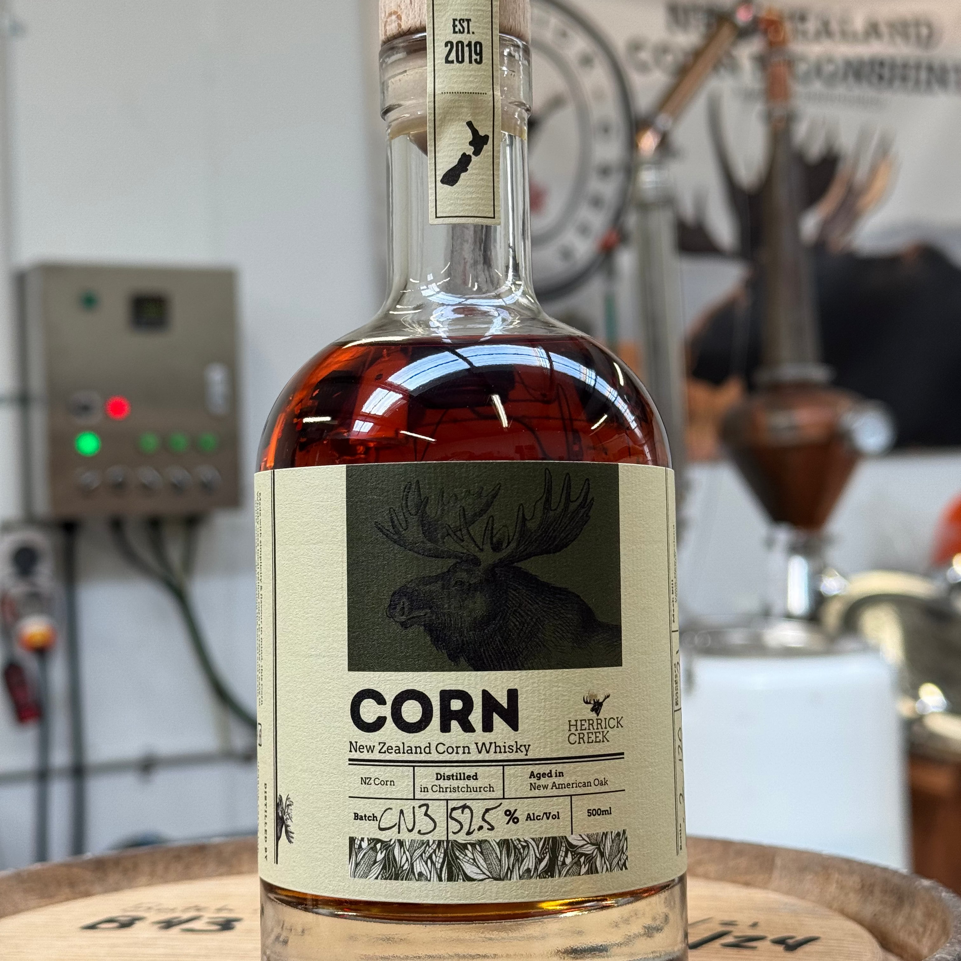 Corn - New Zealand Corn Whisky