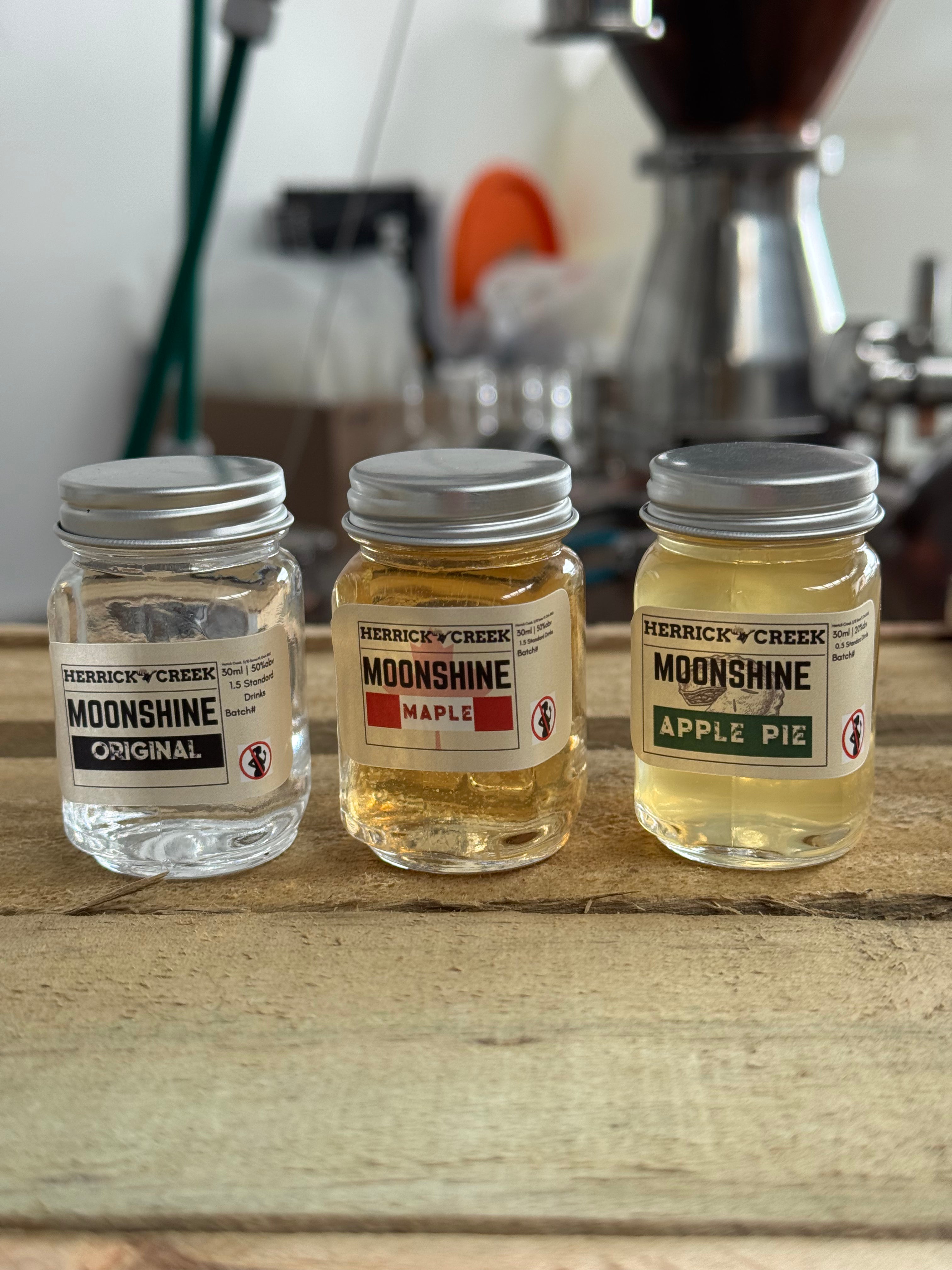 Moonshine Minis 30ml