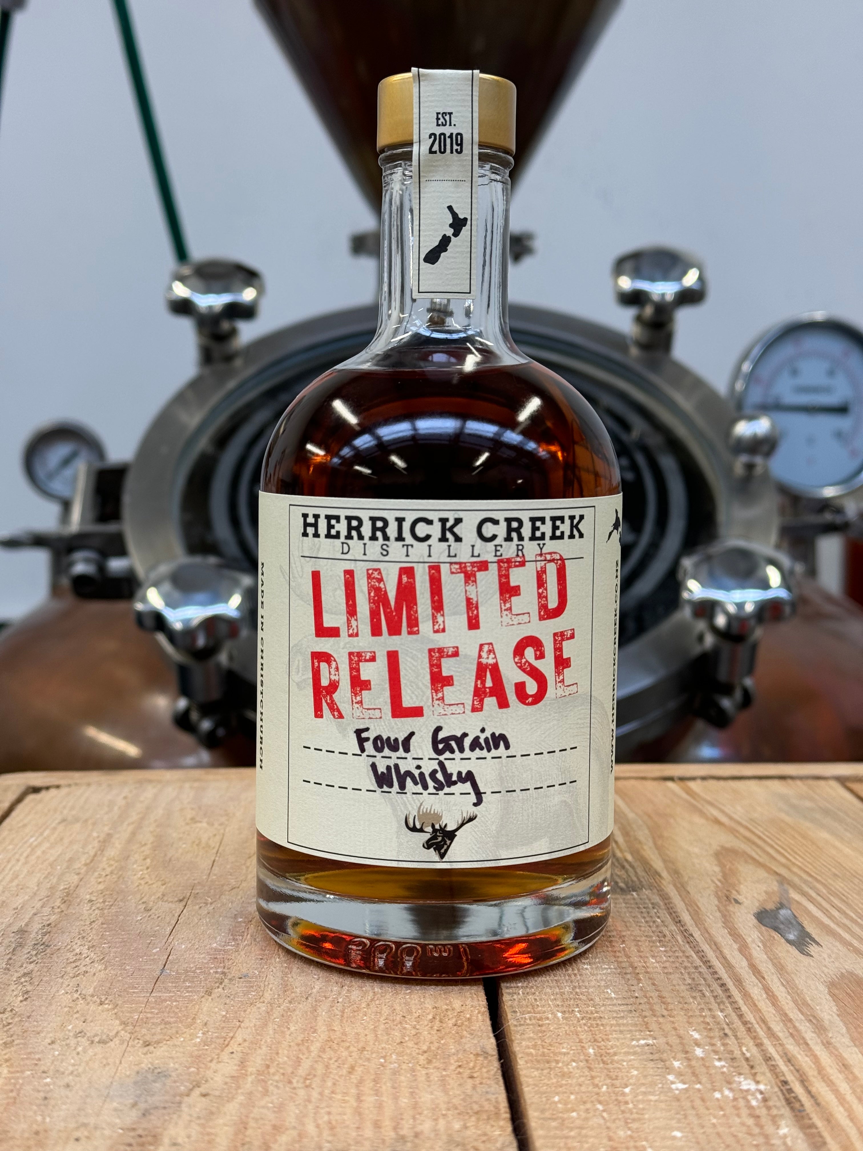 Limited Release - Four Grain Whisky
