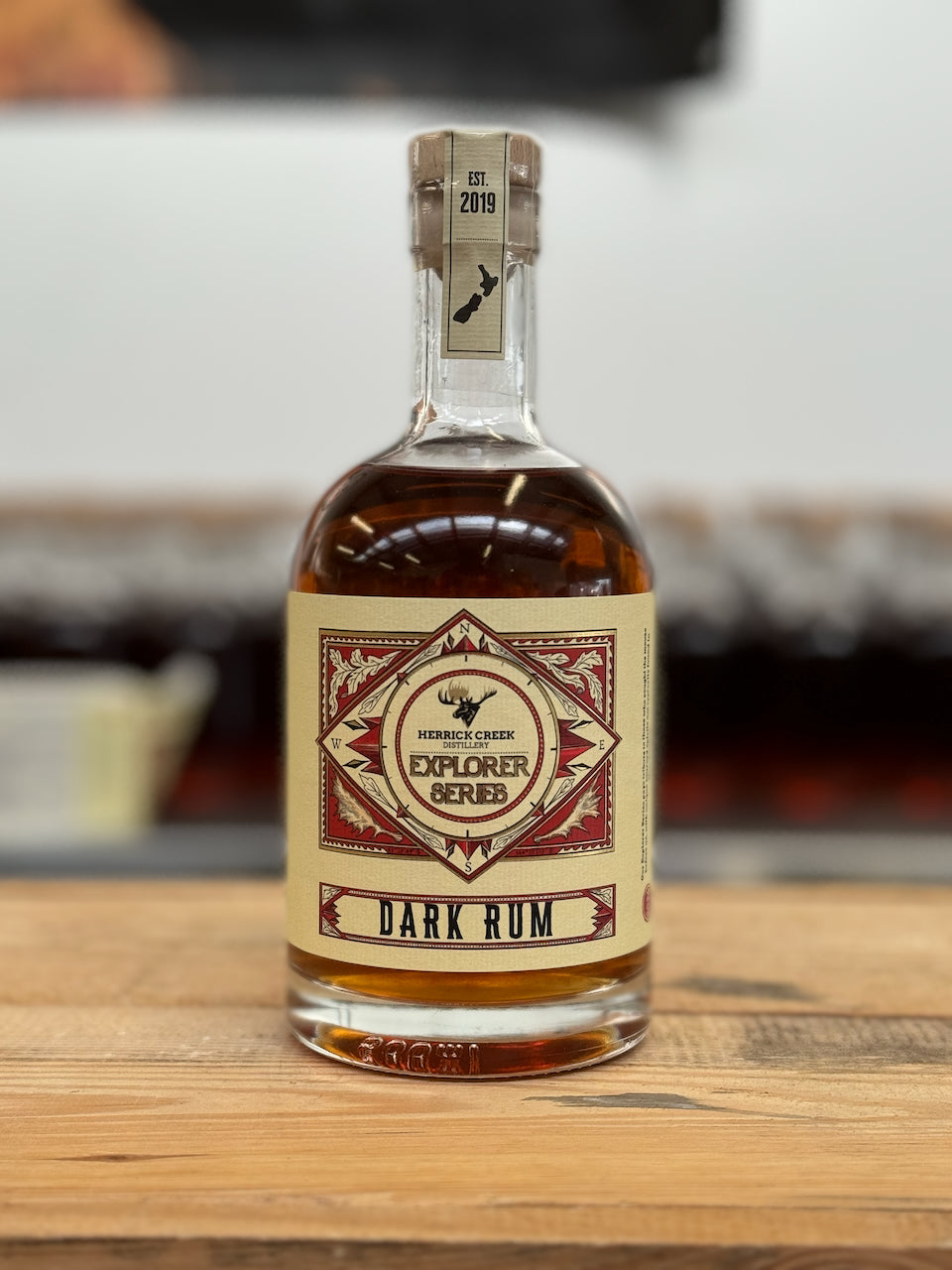 Caribbean Dark Rum - 2024 Explorer Series