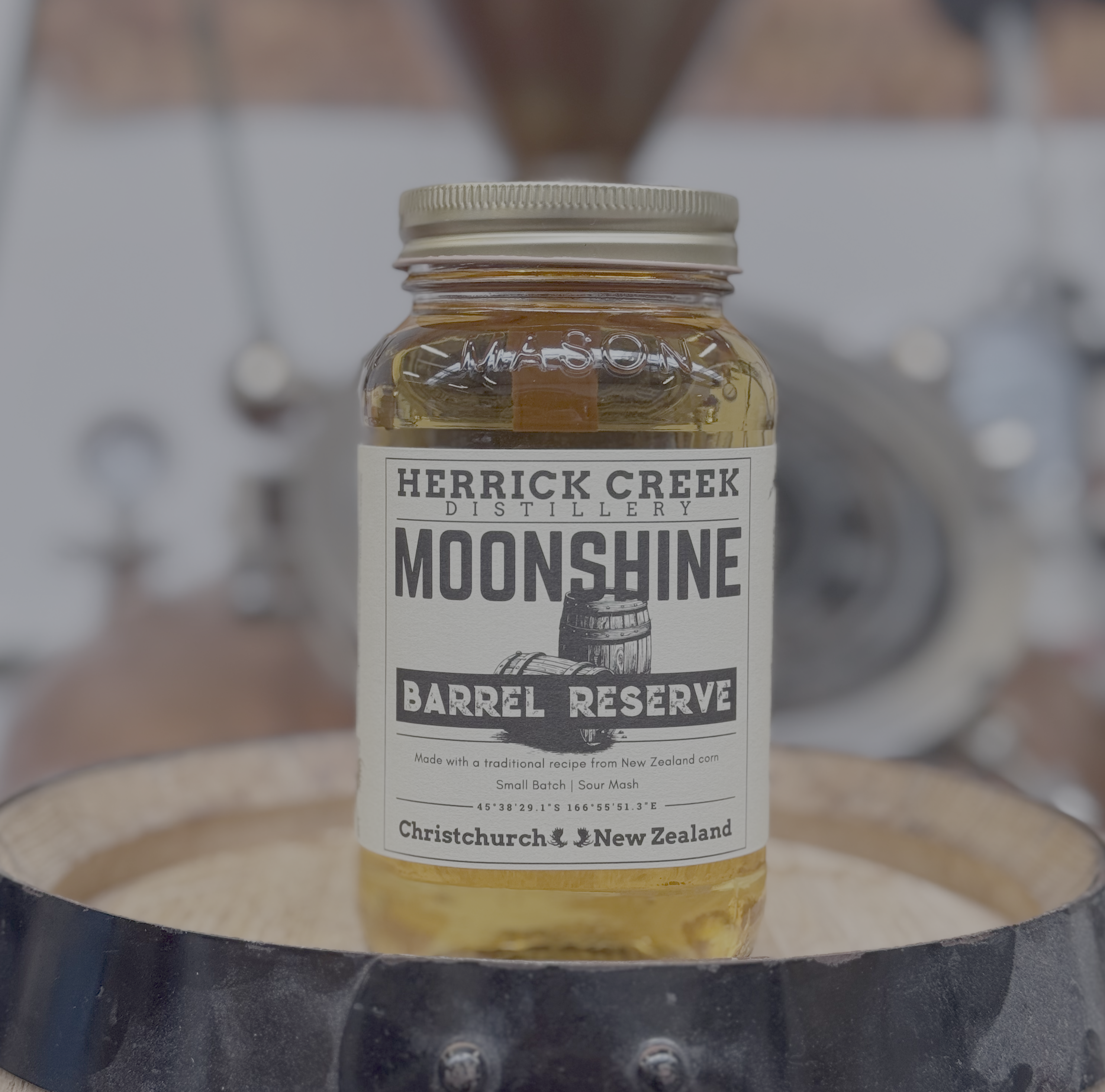 Barrel Reserve Moonshine