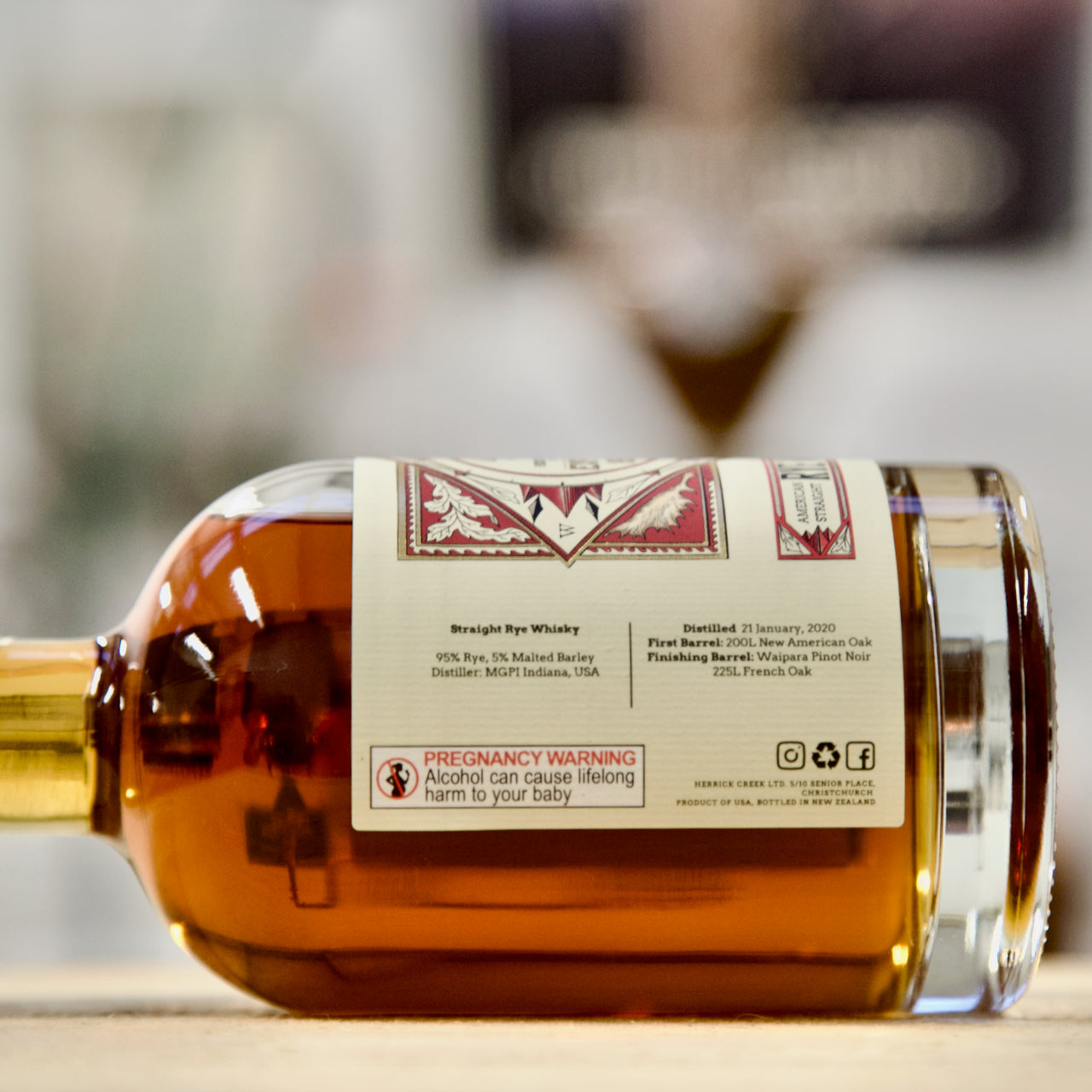 Straight American Rye Whisky - 2023 Explorer Series