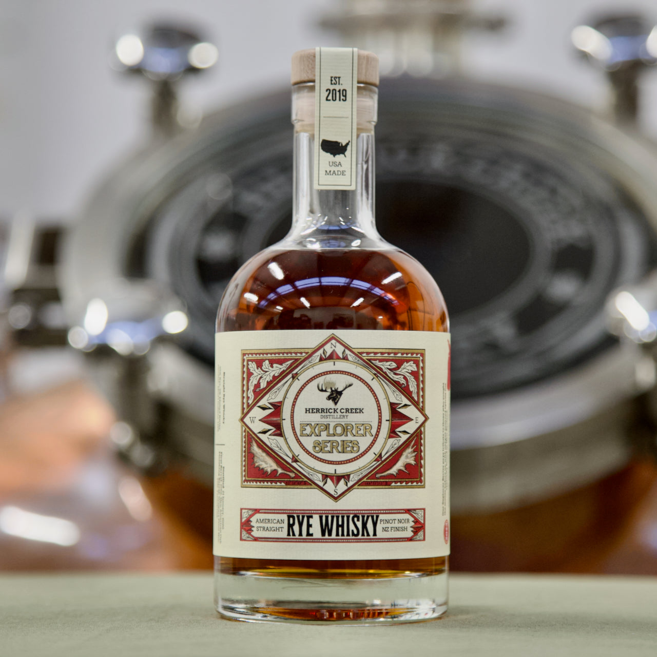 Straight American Rye Whisky - 2023 Explorer Series