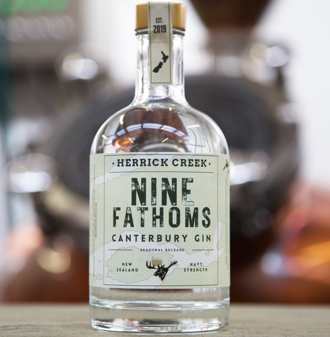 Nine Fathoms - Navy Strength Gin