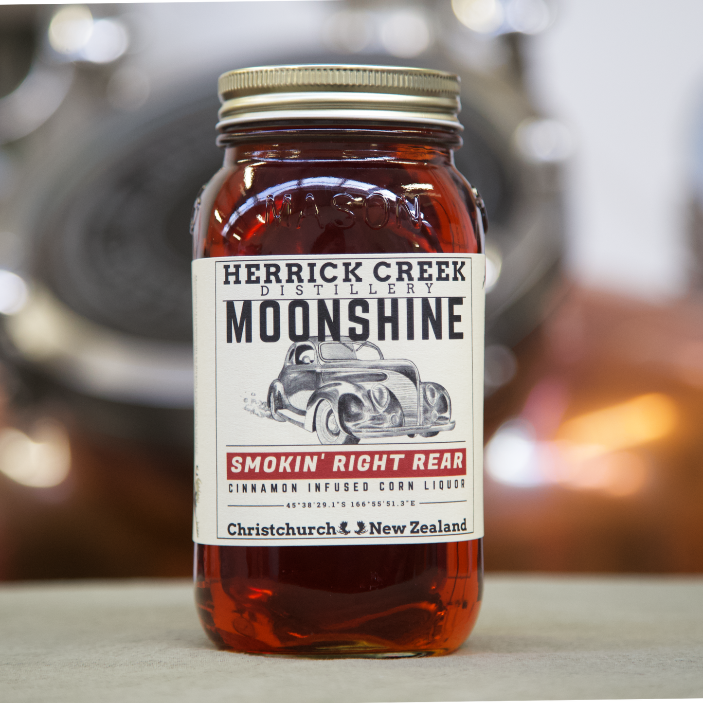 Smokin' Right Rear Cinnamon Moonshine