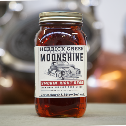 Smokin' Right Rear Cinnamon Moonshine