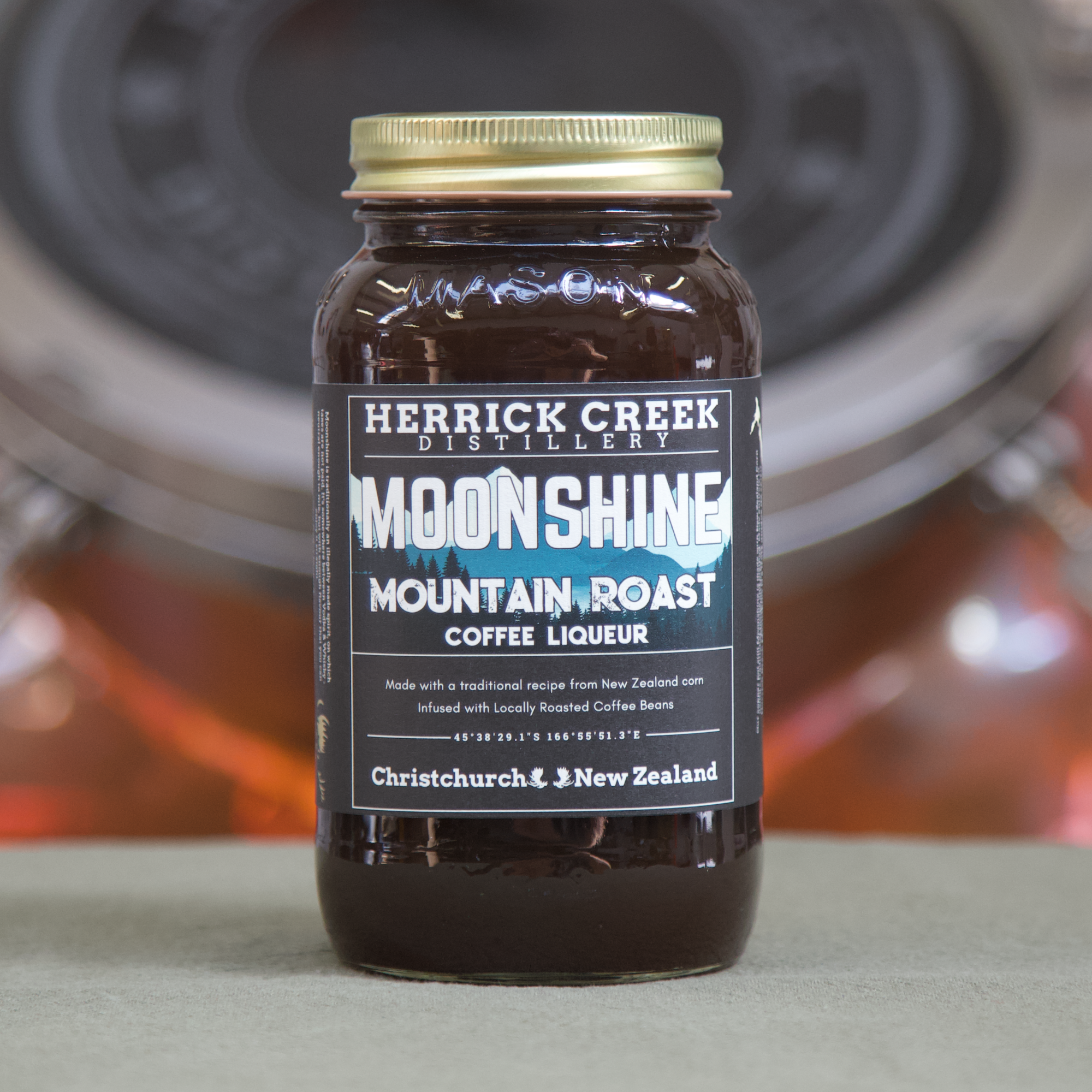Mountain Roast Coffee Moonshine
