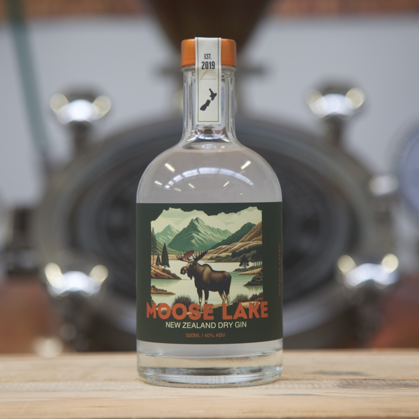 Moose Lake New Zealand Dry Gin