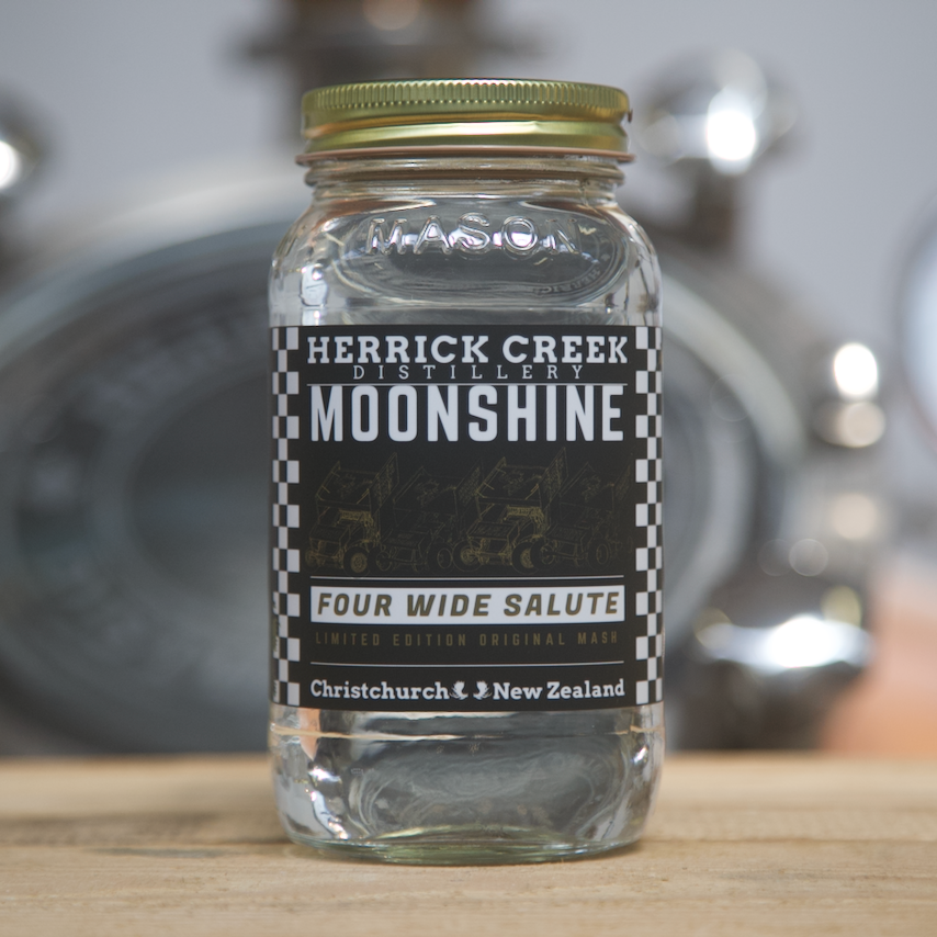Four Wide Salute Original Corn Moonshine