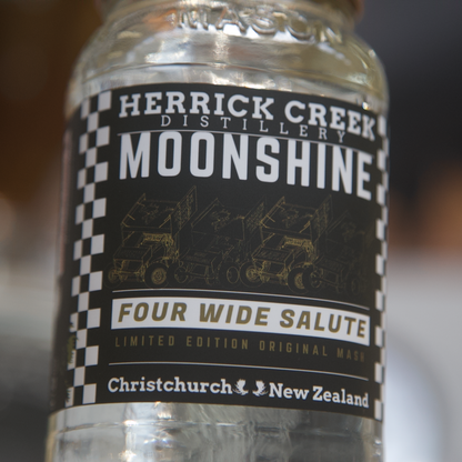 Four Wide Salute Original Corn Moonshine