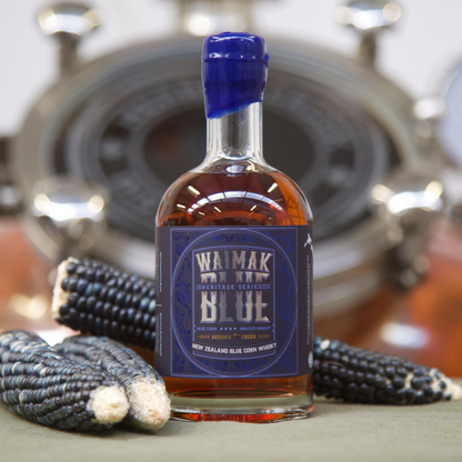 Waimak Blue - New Zealand Blue Corn Whisky