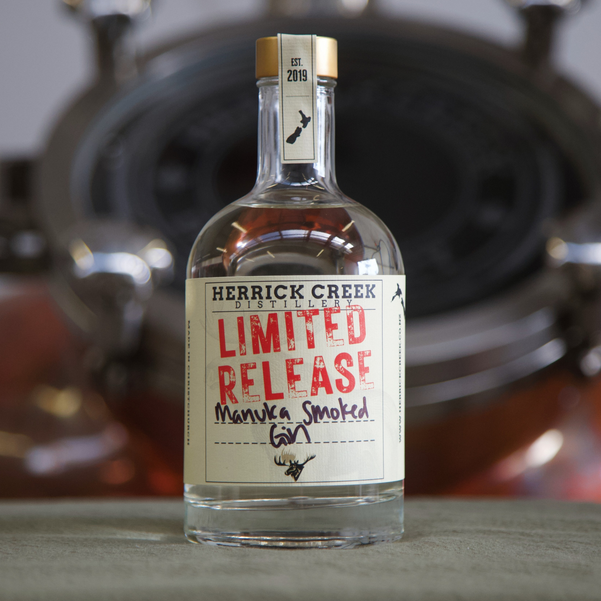 Limited Release - Manuka Smoked Gin