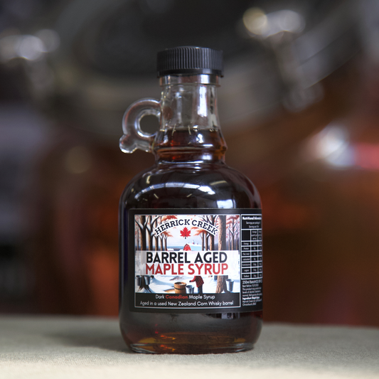 Barrel Aged Maple Syrup