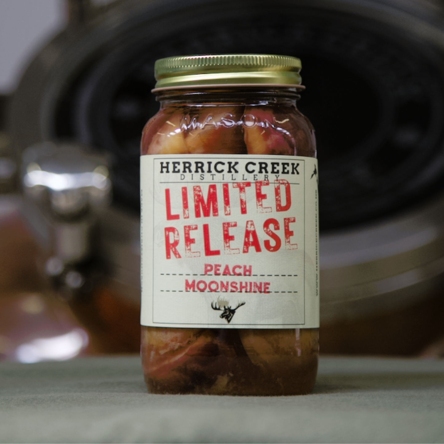 Limited Release - Peach Moonshine