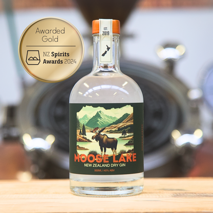 Moose Lake New Zealand Dry Gin