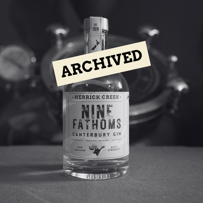 Nine Fathoms - Navy Strength Gin