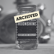 Load image into Gallery viewer, Four Wide Salute Original Corn Moonshine
