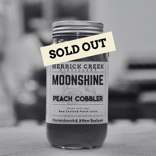 Peach Cobbler Moonshine