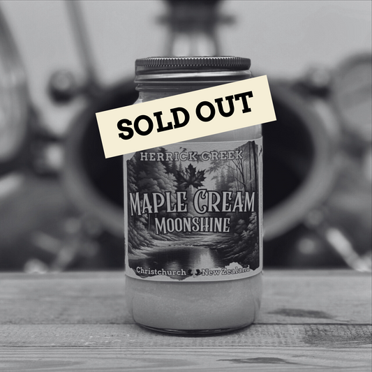 Limited Release - Maple Cream Moonshine