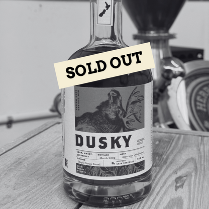 Dusky Corn Whisky - Batch DS3