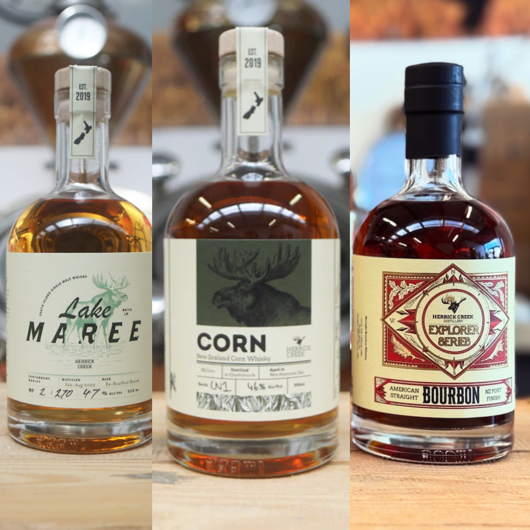 Herrick Creek Virtual Tasting - 3x Bottle Deal