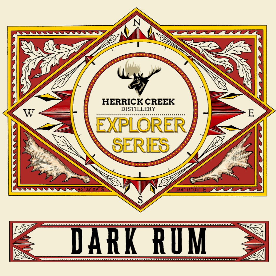 Caribbean Dark Rum - 2024 Explorer Series
